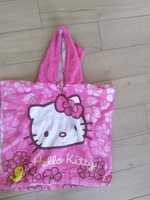 Ręcznik kapturek dla dziewczynki Hello Kitty