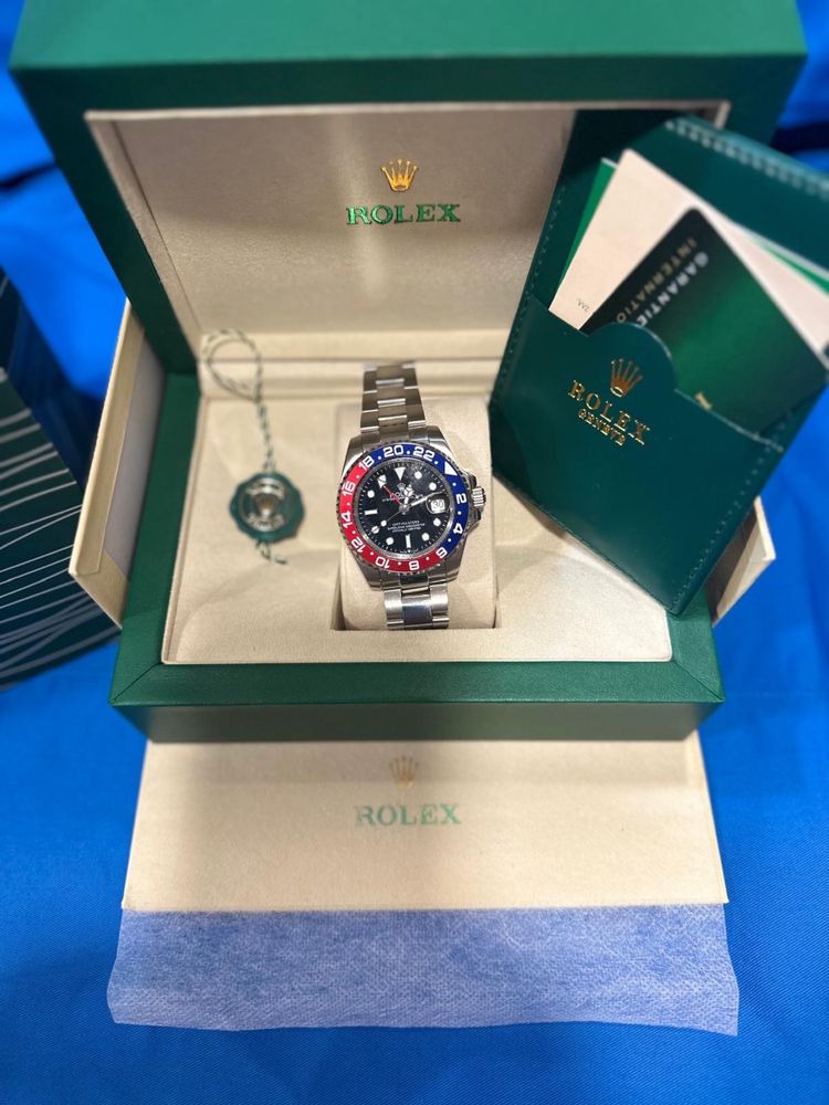 ROLEX GMT-MASTER  c/ Documentos e Certificado