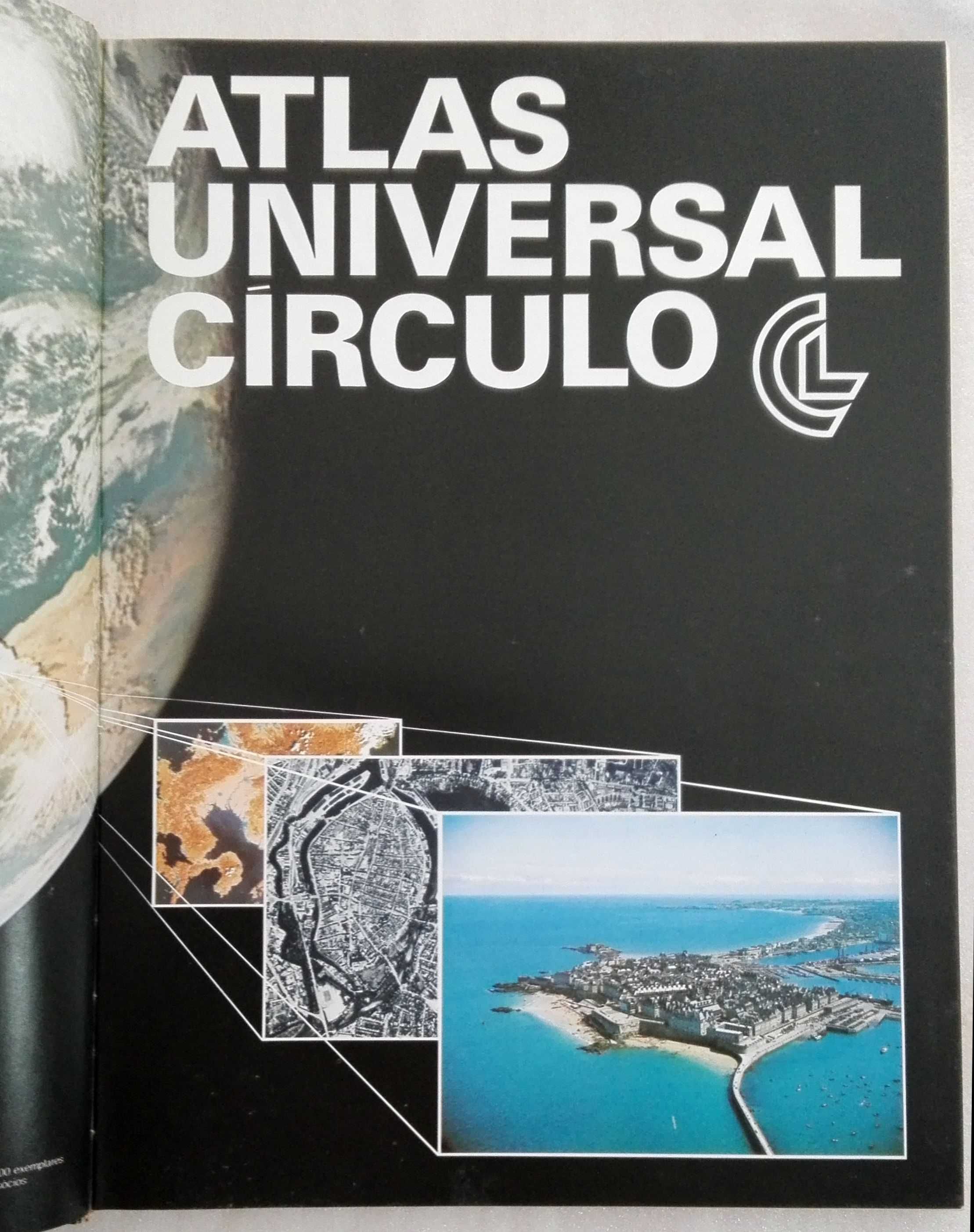 Livro Atlas Universal Circulo