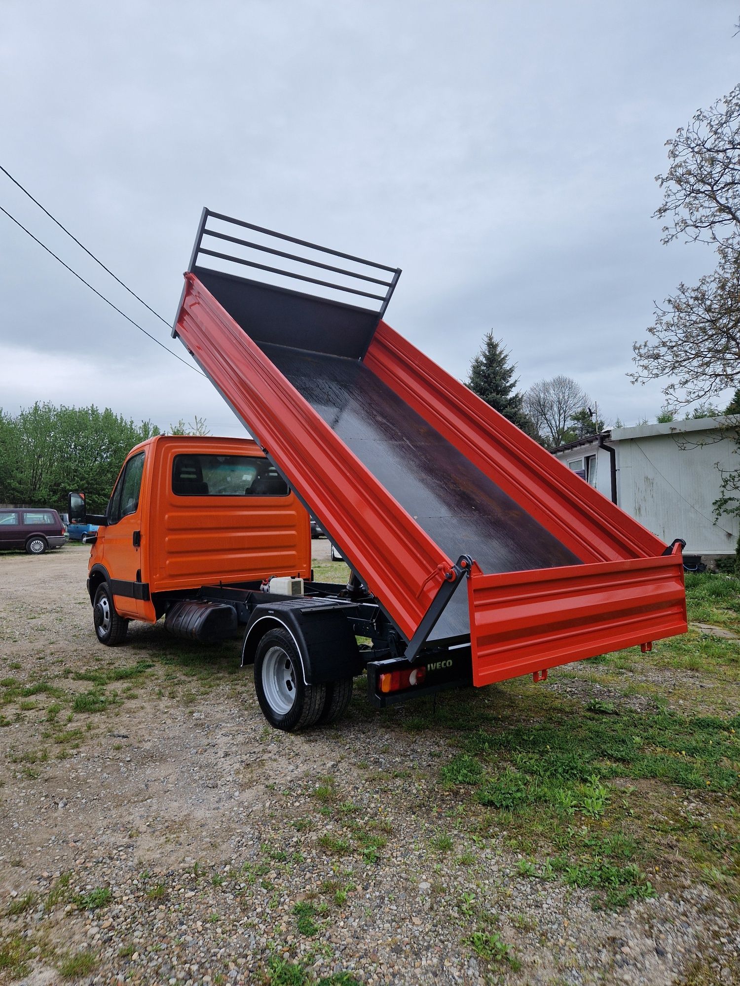 Iveco daily 35c17 wywrotka 170 koni