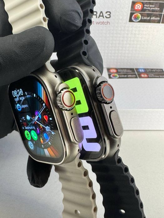 Новейшие Смарт часы Ultra 3 Smart watch HK11 series 11 (gen.7) AMOLED