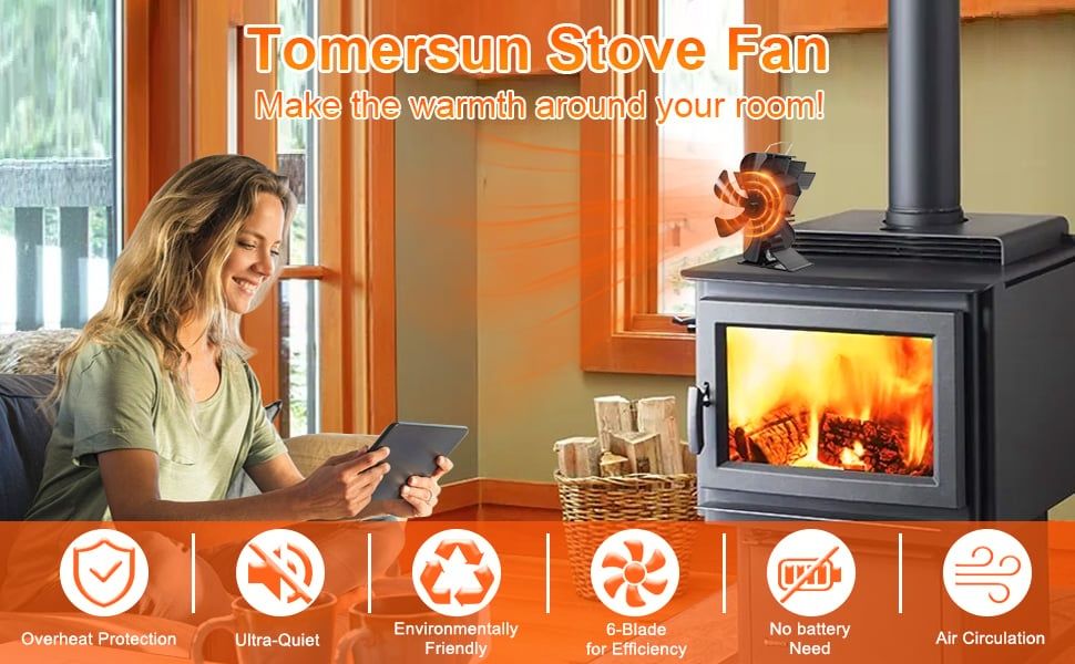 Вентилятор работающий от тепла