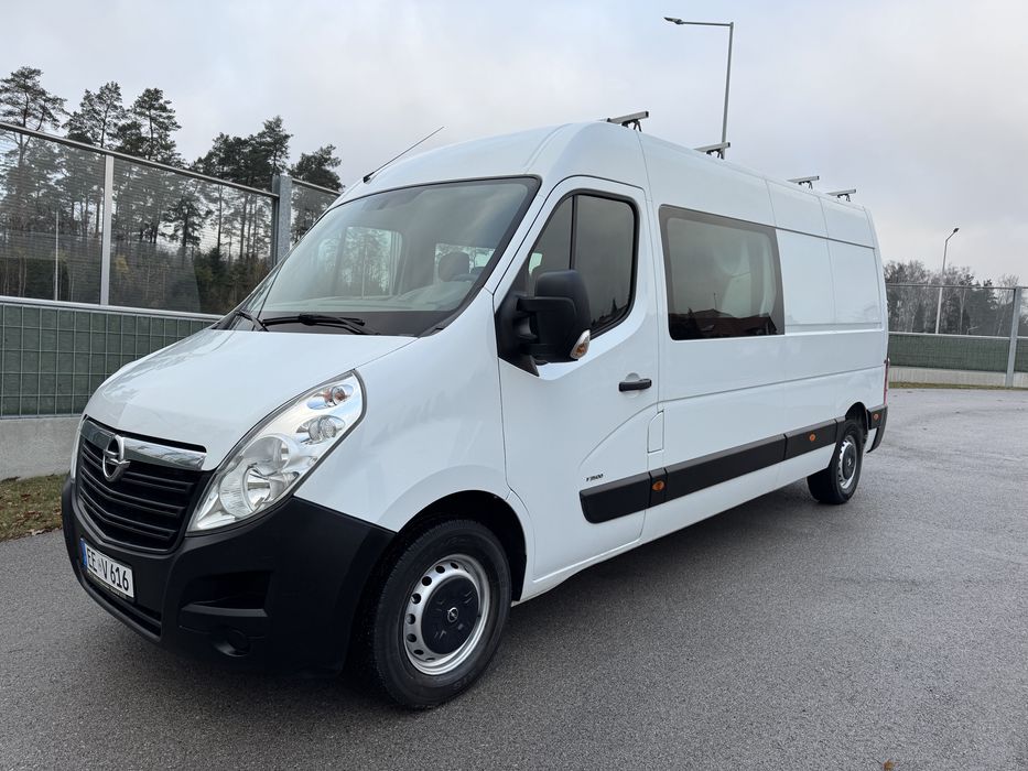 Renault Master/Movano L3H2 2.3 150 koni Brygadowka Serwiosowany!!