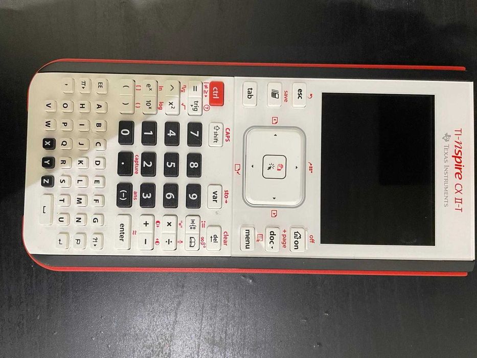 Calculadora Gráfica Texas TI Nspire Cx II-T