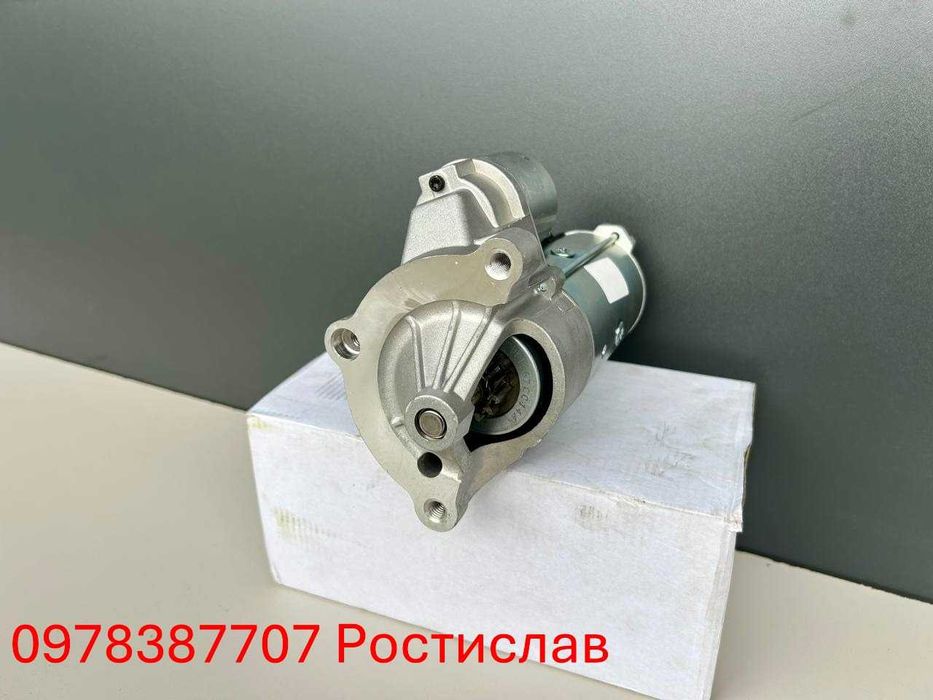 Стартер 11 зубів Fiat Ducato Boxer Jumper Scudo Дукато Боксер Джампер