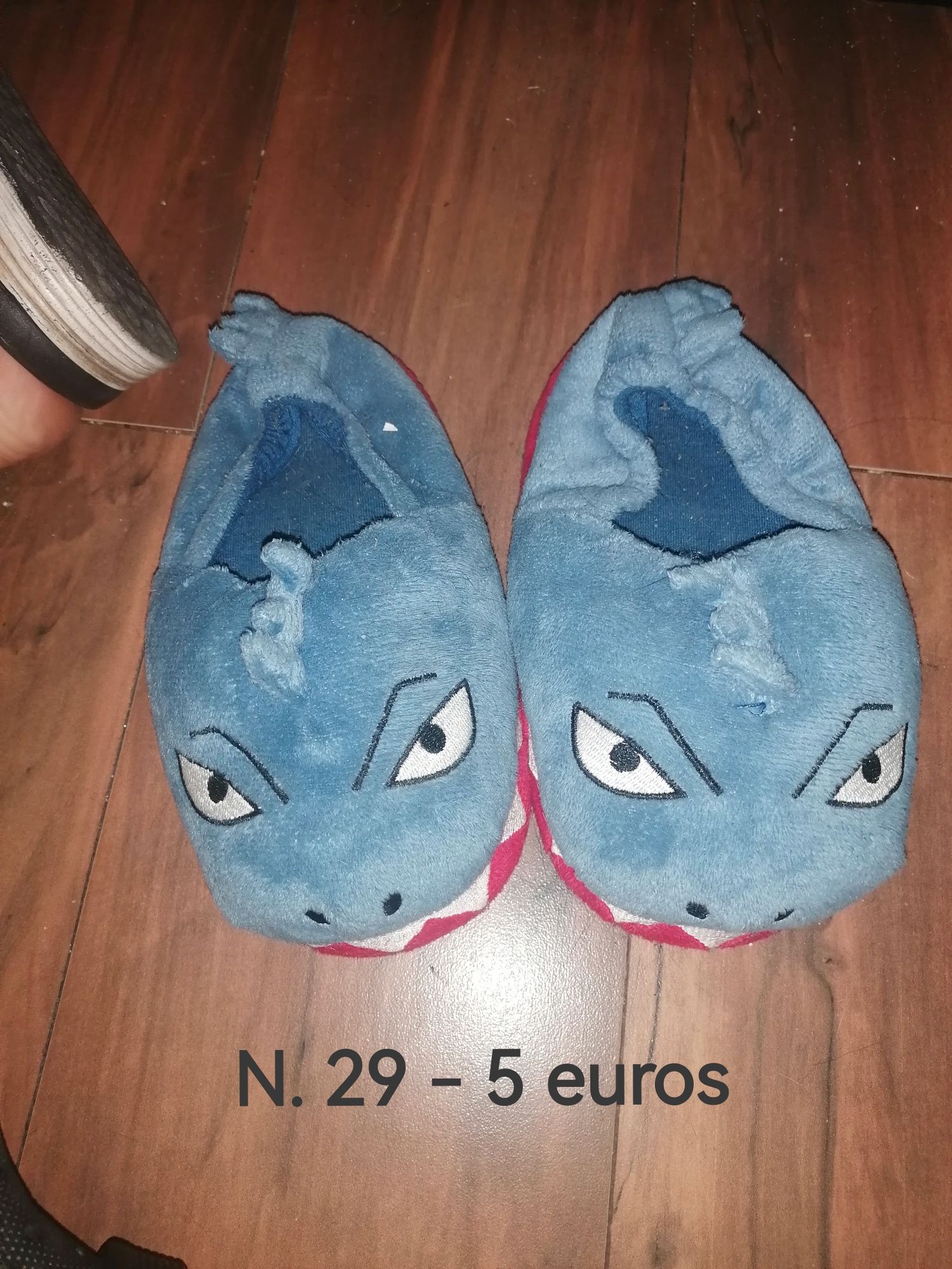 Pantufas de criança