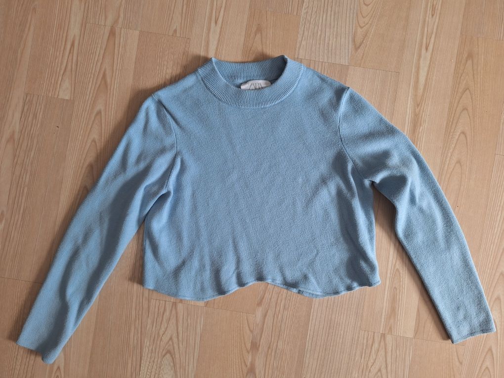 Krótki sweterek Zara 164