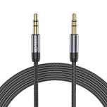 tech-protect ultraboost aux mini jack 3.5mm cable 150cm black