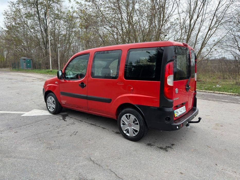 Fiat Doblo 2008 пасажир