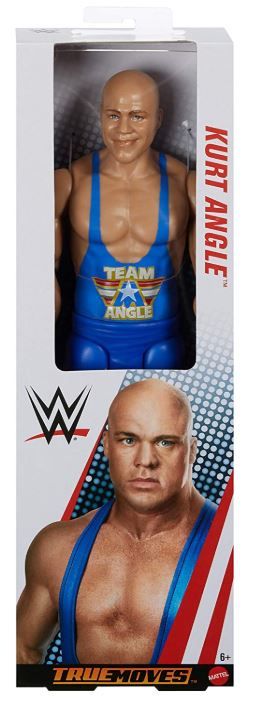 MATTEL WWE Kurt Angle True Moves 30cm GCP39