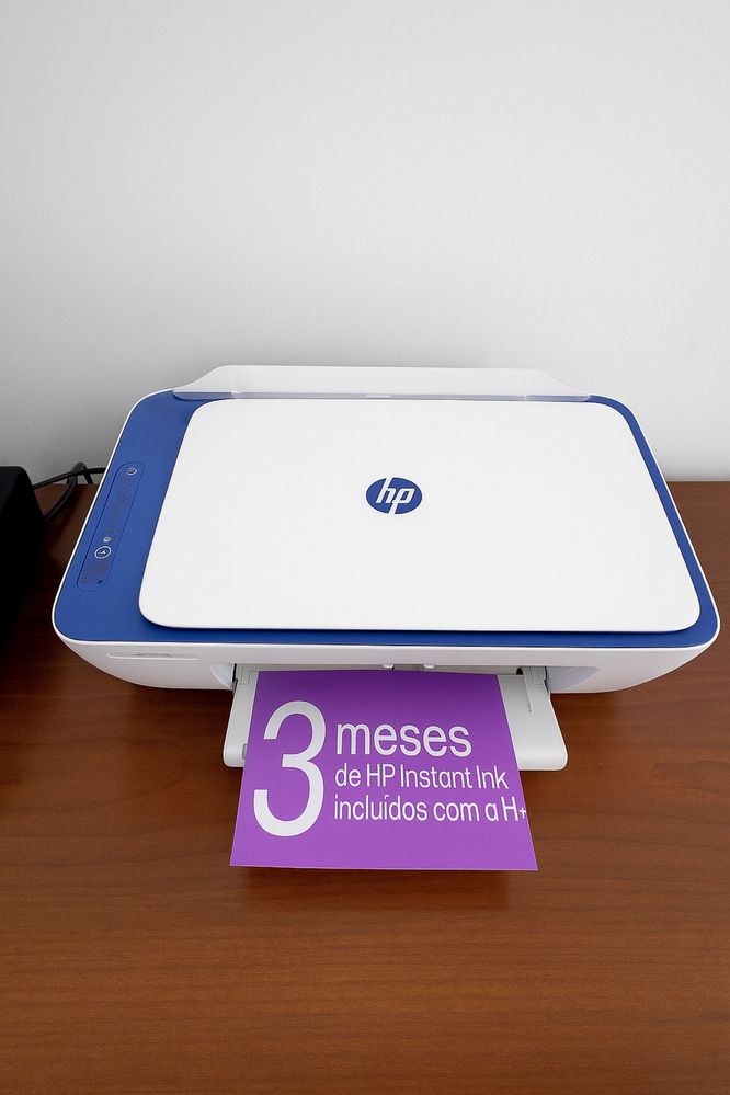 Vendo Impressora HP NOVA