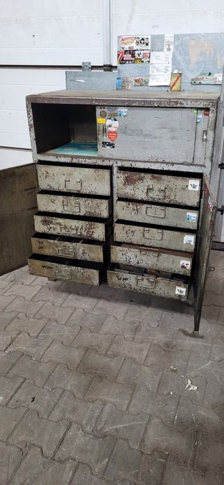 Zestaw warsztatowy narzedziowy szafa,szafki solidne,stół warsztatowy