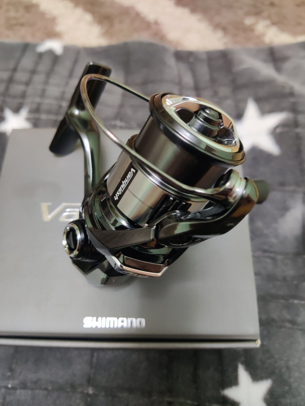 Котушка Shimano Vanquish 23 1000SSSPG