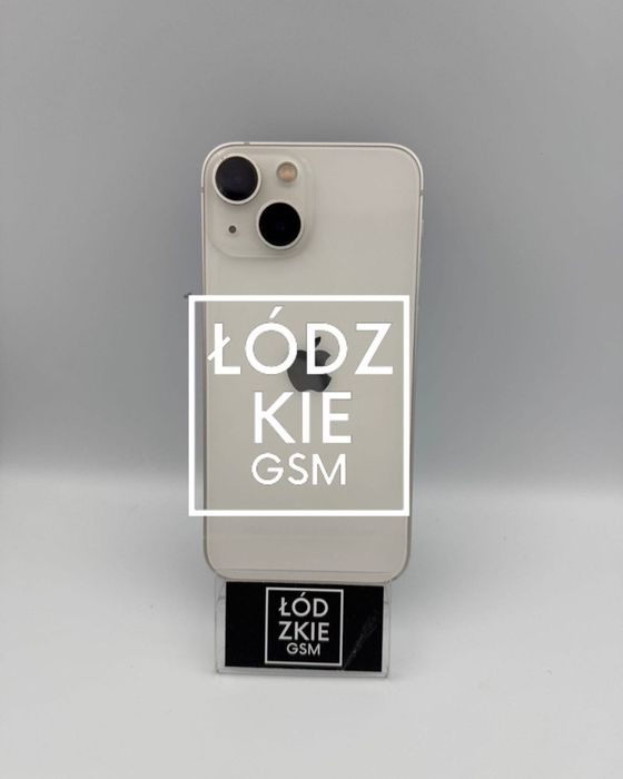 iPhone 13 MINI 128GB WHITE 100% 1349 zł Łódzkie GSM Rzgowska 16