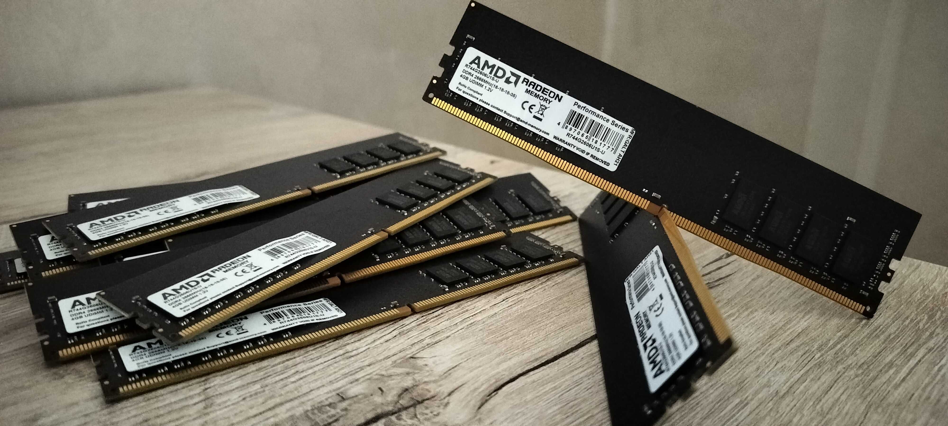 Оперативна пам'ять: AMD Radeon R7 DDR4 4GB 2666MHz