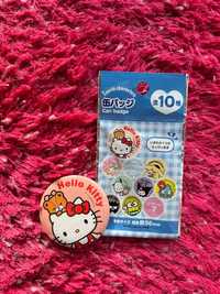 Hello Kitty Sanrio przypinka