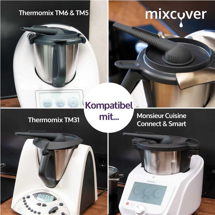 Nasadka odprowadzająca parę komin do Thermomix Vorwerk TM6 TM5 TM31