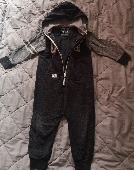 Next onesie z kapturem