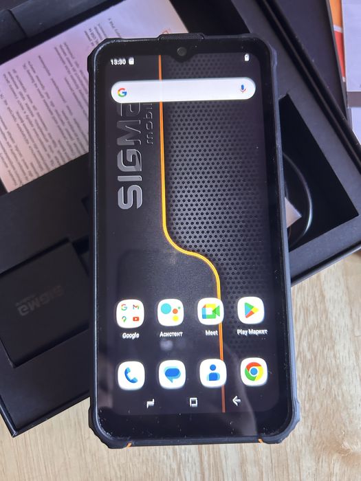 Продам телефон SIGMA X-treme PQ55. 128 gb