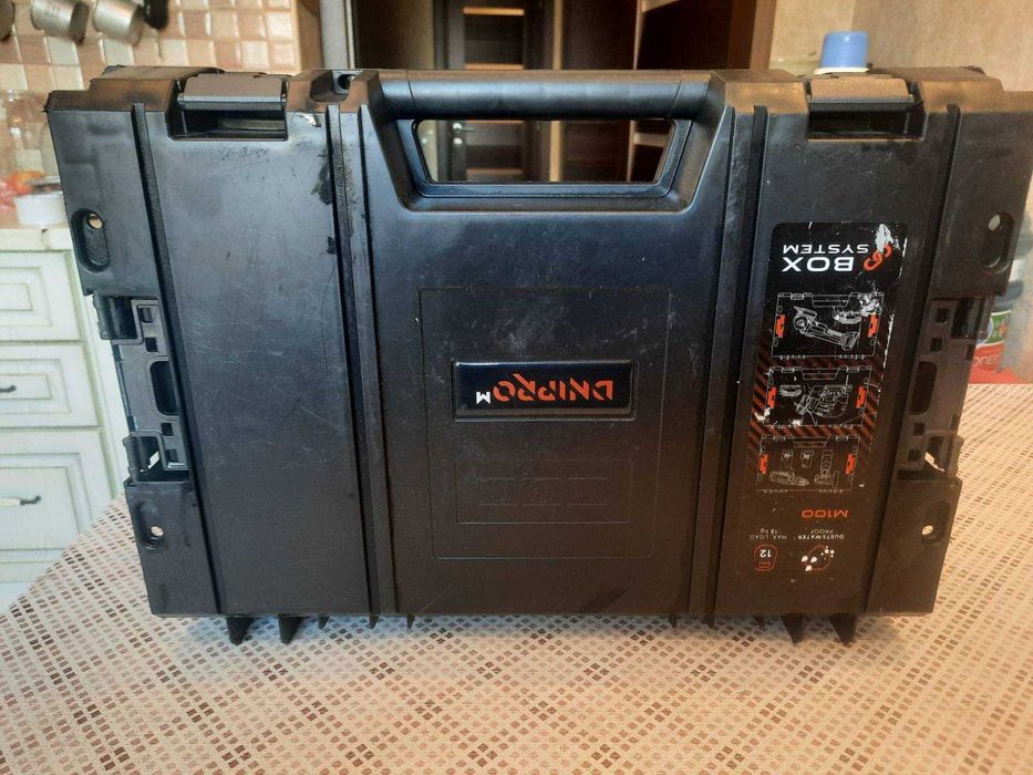 Акумуляторна шліфмашина Dnipro-M DGA-201BC Ultra