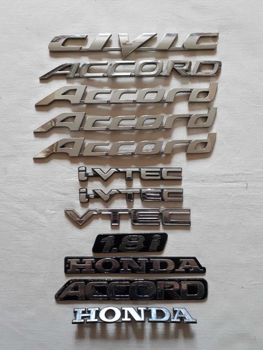 Эмблема значок шильдик HONDA Accord 7/8 /Civic /CR-V/Odyssey  Оригинал