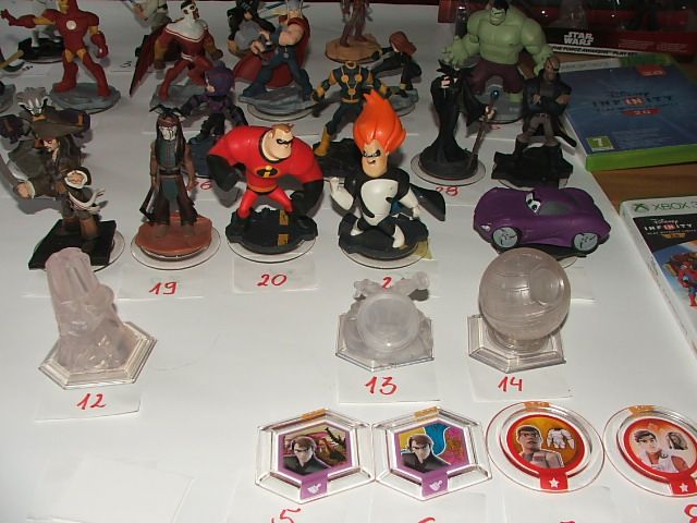 Disney Infinity, światy, figurki, portal, 1.0, 2.0, 3.0. kolekcja