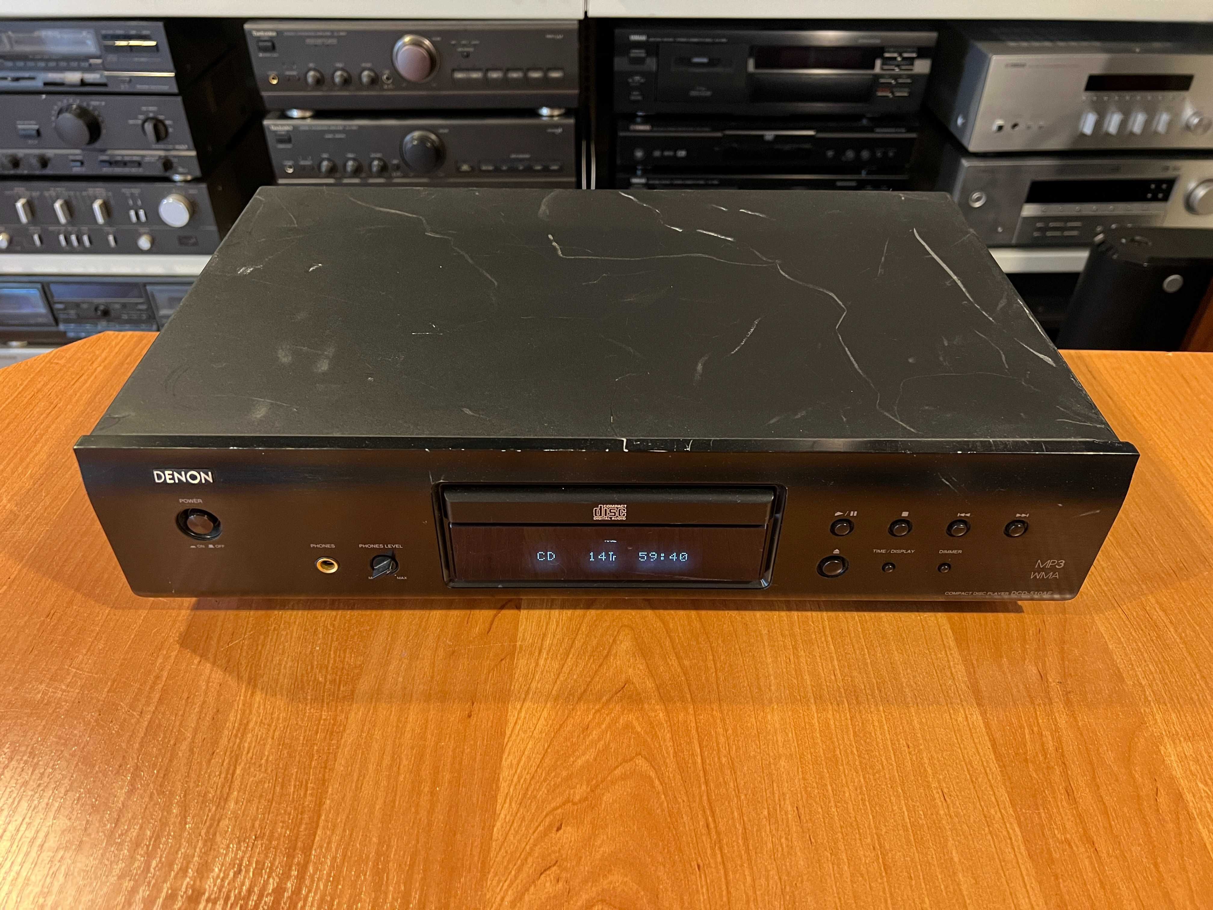 Odtwarzacz płyt CD Denon DCD-510AE