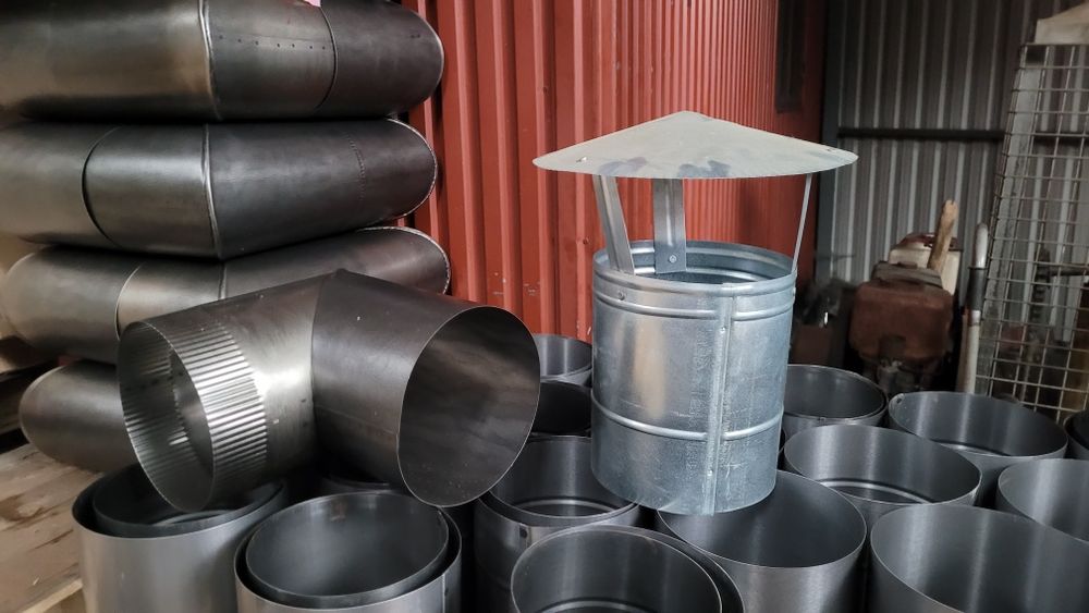 Nasada daszek kominek rozeta Trojnik rura dymowa  kolanko do pieca koz