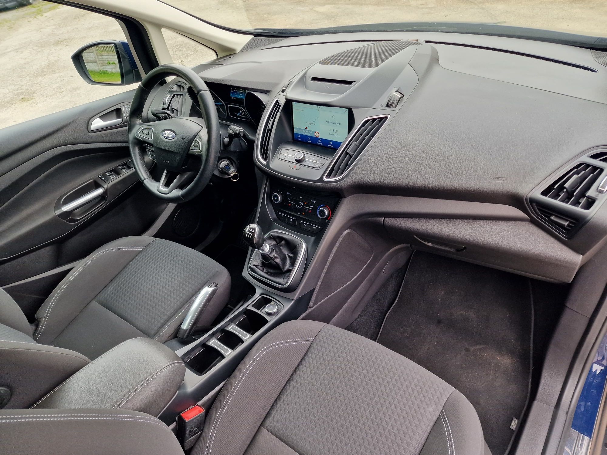 Ford c-max 1.5 TDCi 2017