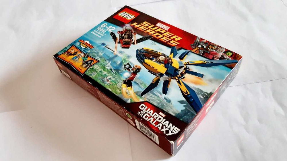 LEGO Super Heroes Marvel 76019 Starblaster Showdown selado