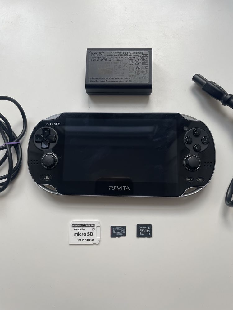 PlayStation Vita (Desbloqueada, 72GB)