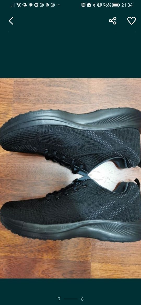 super Lekkie Wygodne Adidasy Męskie Na Codzień Do Biegania