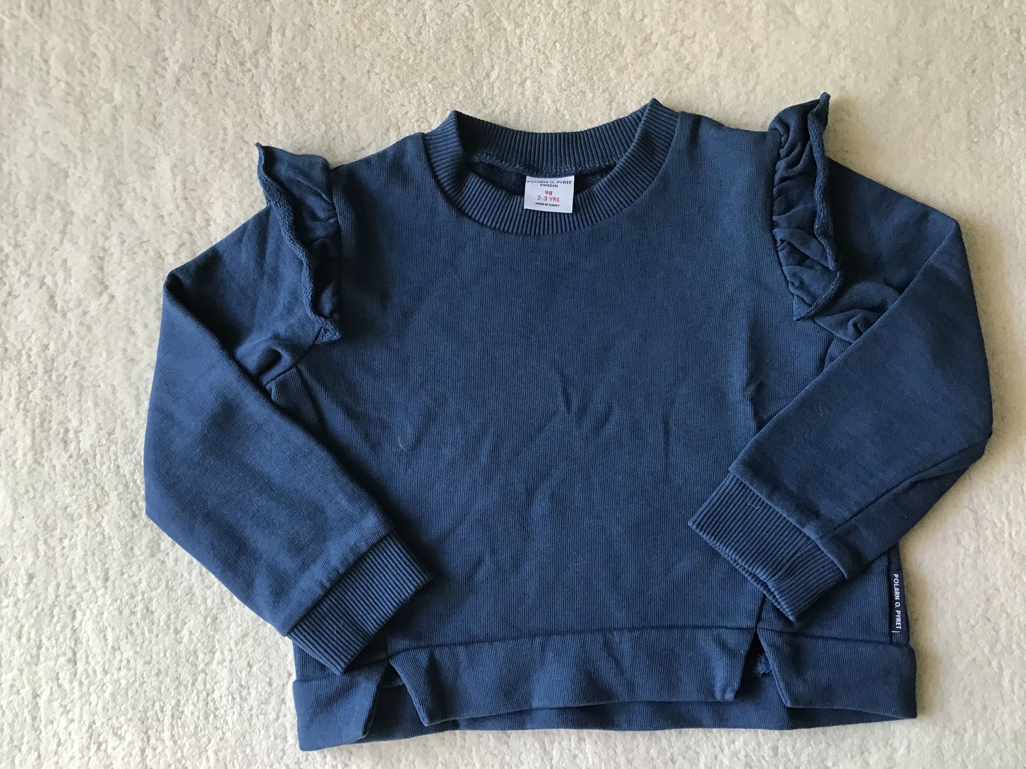 Sweatshirt - POLARN O. PYRET, 2-3 anos