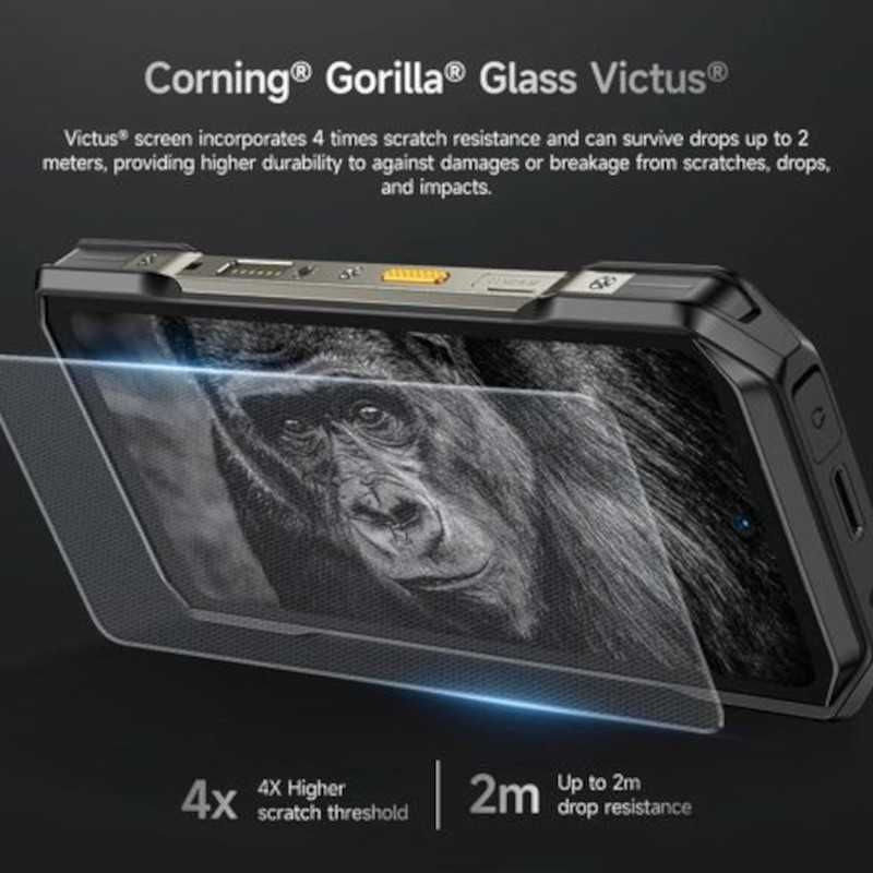 Ulefone Armor 27T Pro 5G 12GB/256GB Cam Térmica