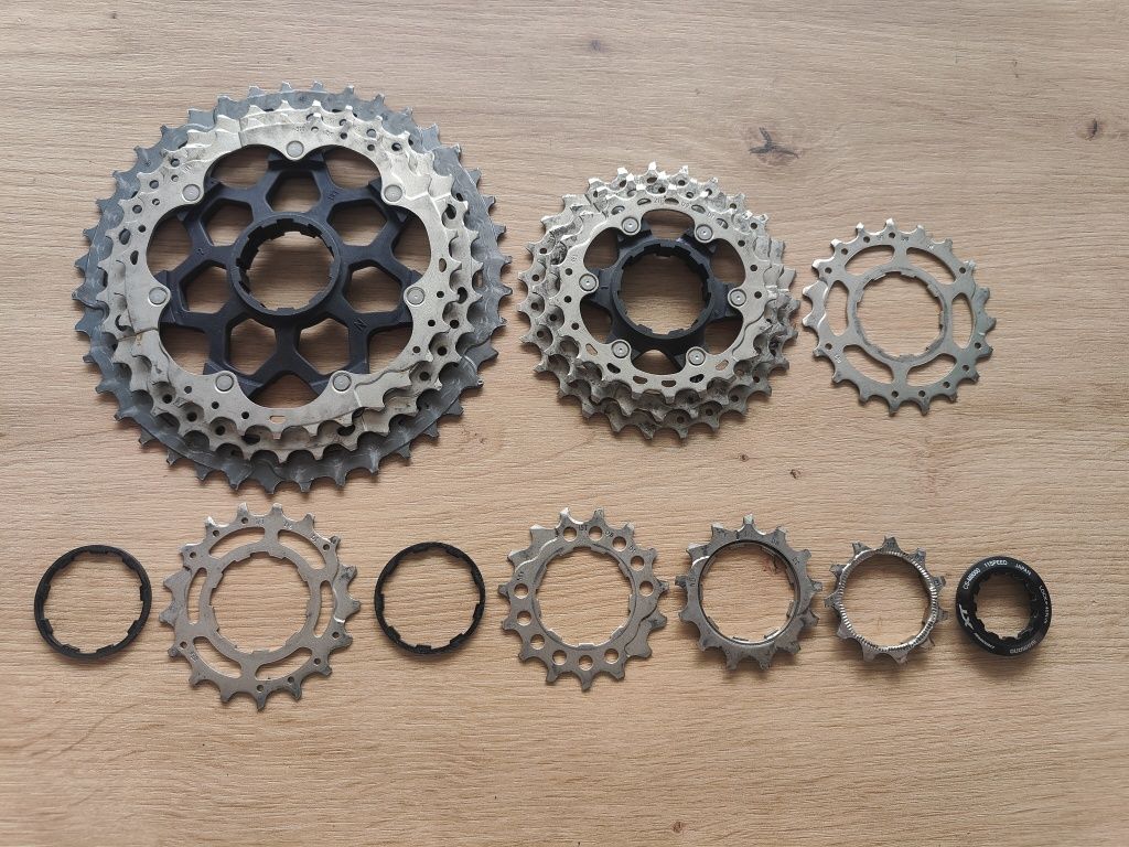 Групсет 22 шв. Shimano Deore XT M8000 - трансмісія, манетки, перемикач