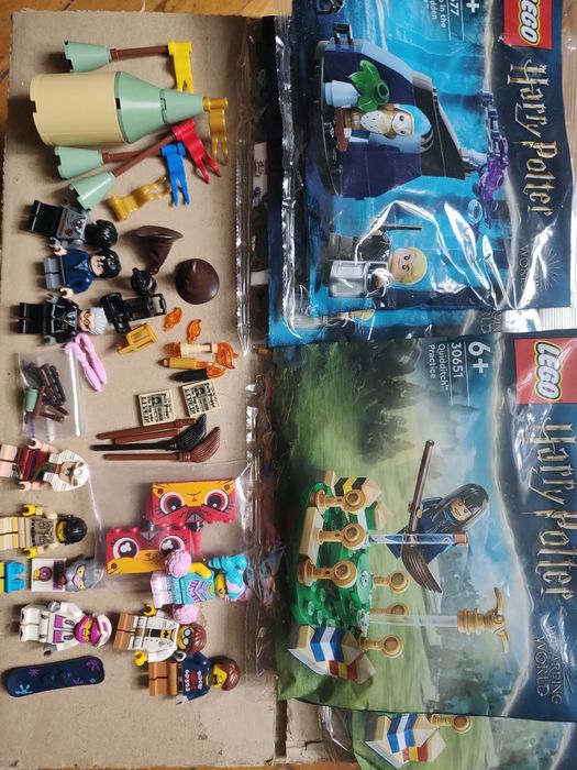Лего Гарри Поттер Lego Harry Potter 30677, 30651