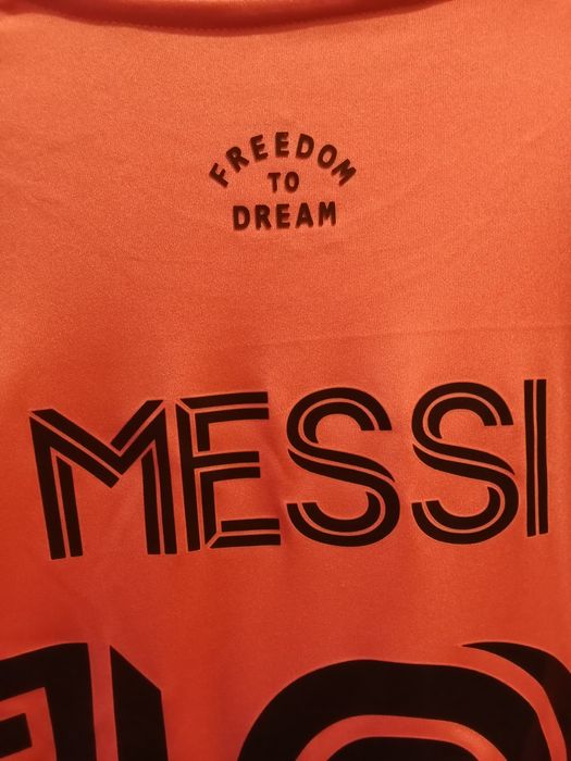 Camisola do Messi