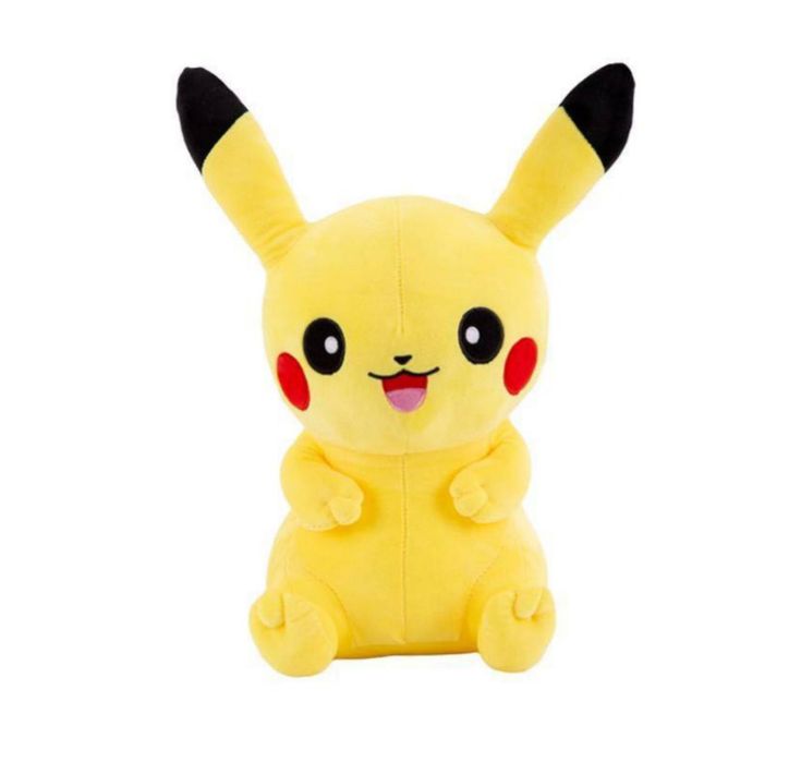 М'яка іграшка Пікачу 28см, Іграшка Пікачу для дітей, Крута іграшка