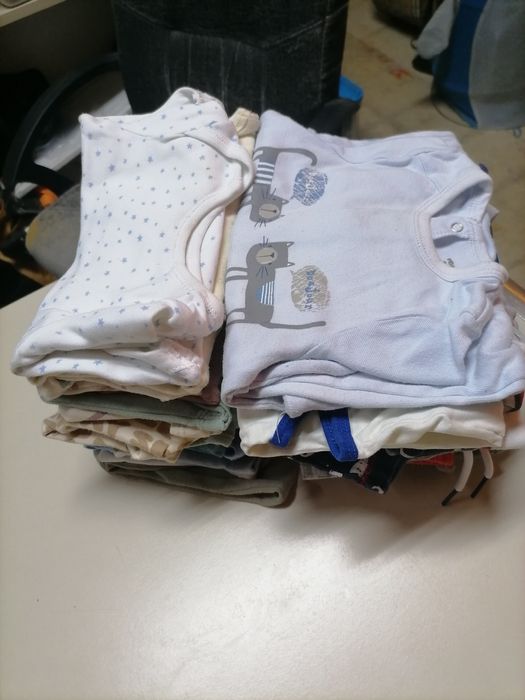 Lotes de roupa de bebé