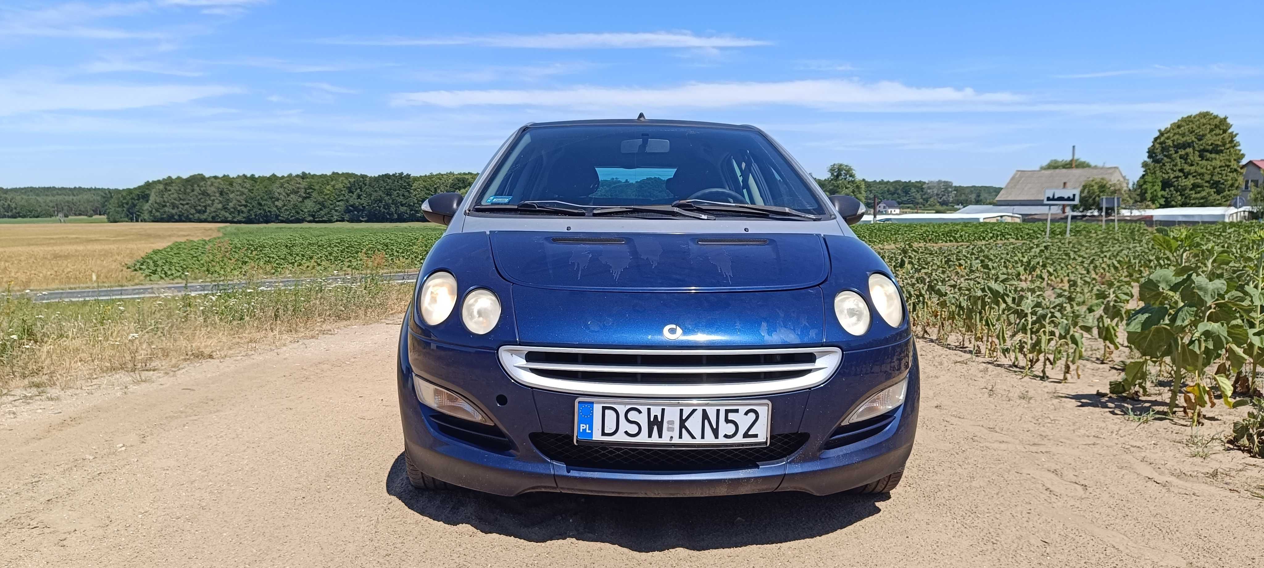 Smart forfour 4 osobowy 2004r