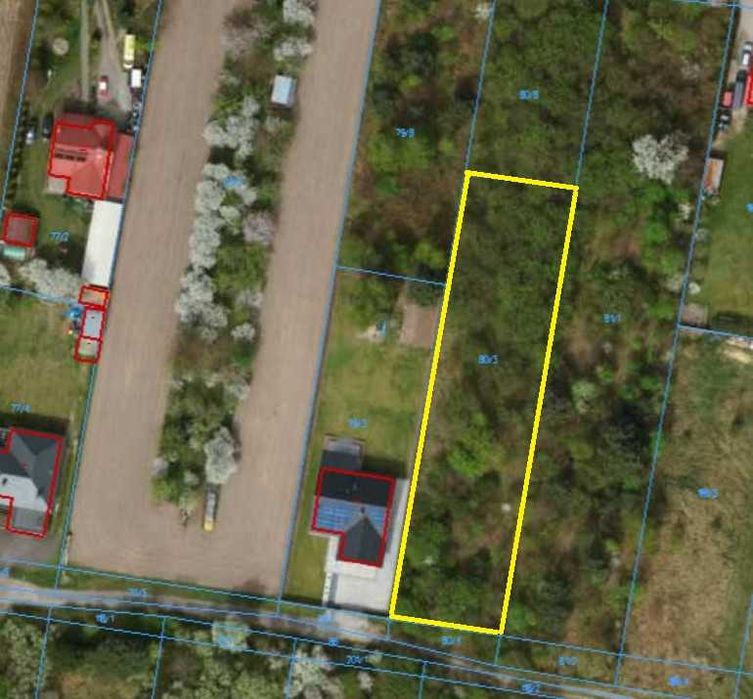 Działka budowlana - 1.893 m2 - Poddębice - nowa cena