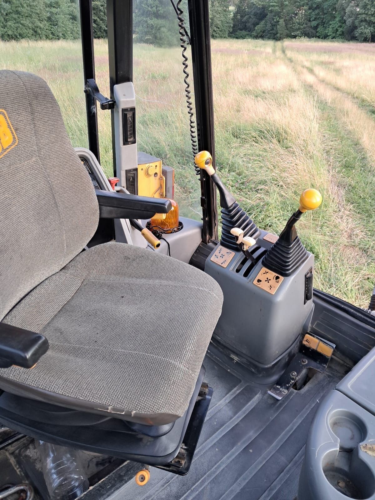 Jcb 3cx, sitemaster, koparko ładowarka,