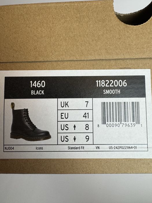 Нові оригінальні черевики Dr.Martens 1460