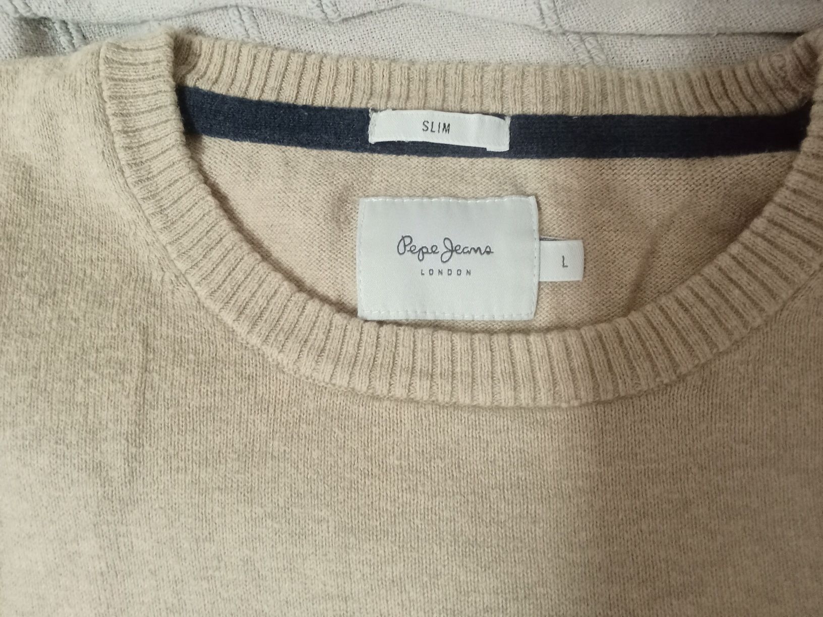 Sweat bege Pepe jeans