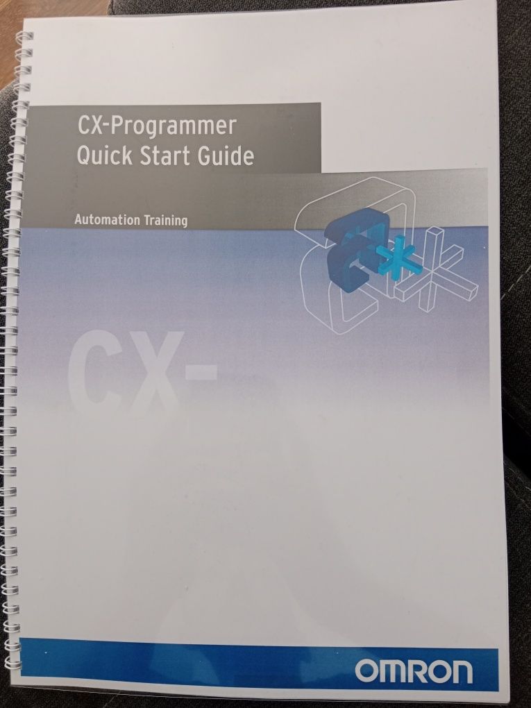 Podręcznik szkoleniowy CX-Programmer (Wersja Angielska)