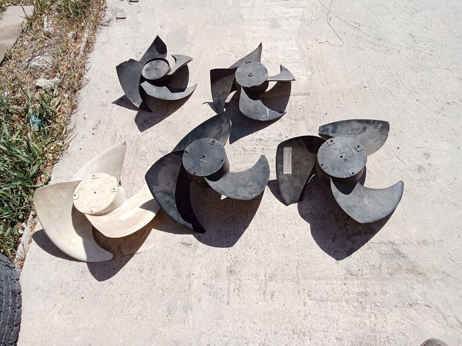 Продам крыльчатки осевых вентиляторов.