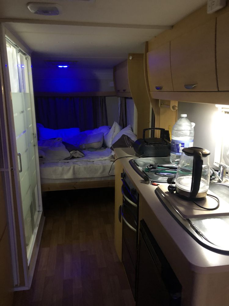 Elddis Xplore 2008 Przyczepa Kempingowa Namiot