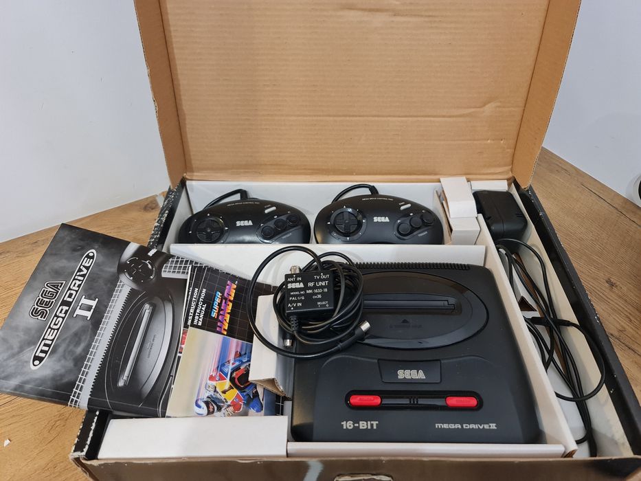 Sega Mega drive 2 konsola Sega