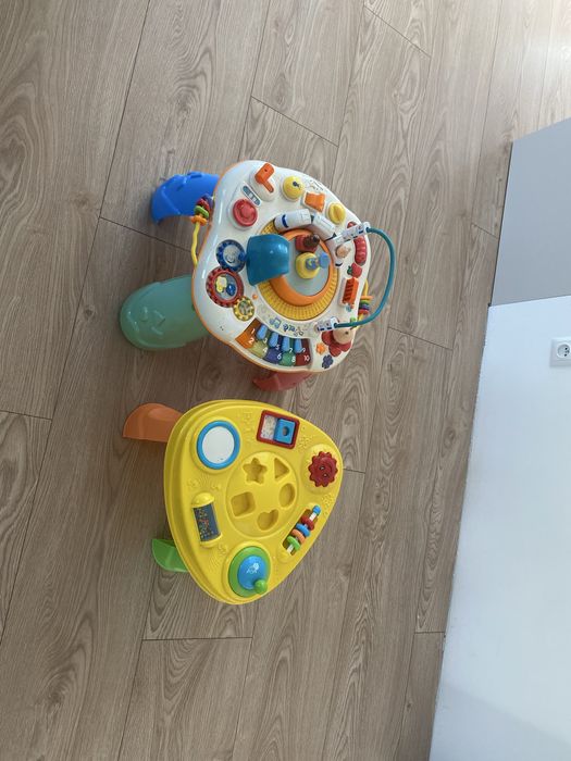 Stolik edukacyjny polsko-angielski + GRATIS