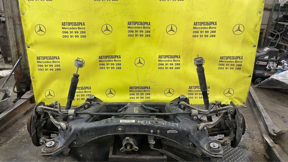 W212 w204 Балка Подрамник Ричаг Піввісь Mercedes-Benz